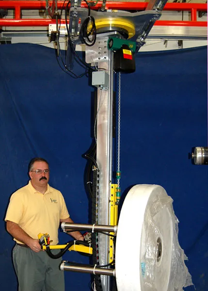 Vertical Rail Lifter