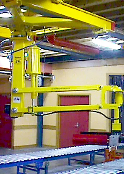 Pneumatic Manipulator Arm