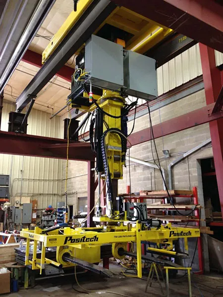 Laser Table Part Separator Manipulator