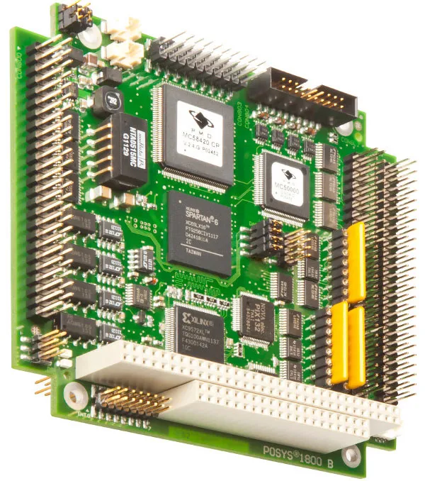 PC/104-Bus motion controllers