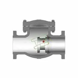 API 600 Cast Steel Tilting Disc Check Valves