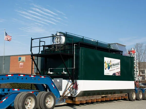 TRAILER MOUNTED BOILER RENTALS