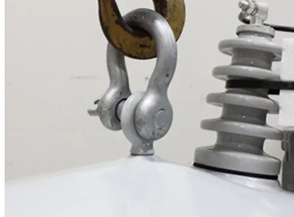 EZ lift eyebolt