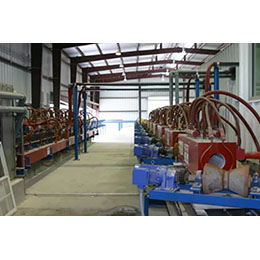 Tube and pipe heating equipment