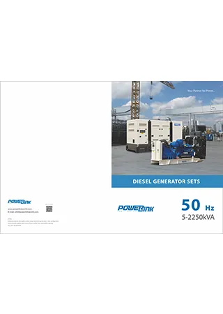 1500kVA Diesel Generator -  Open Set