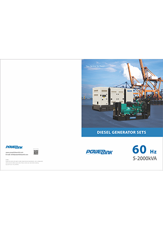 1000kVA Diesel Generator - Open Set