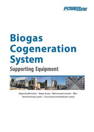 Biogas Cogeneration System Supporting Equipment Brochure