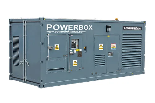 Containerised 1000kVA Diesel Generator