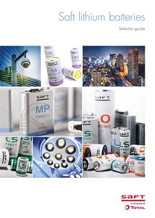 SAFT lithium batteries
