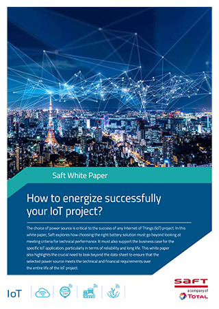 How to energize successfully your IoT project
