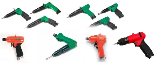 Pistol Screwdrivers