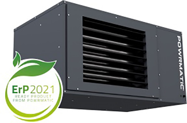 LX ErP 2021 Warm Air Suspended Gas Unit Heater