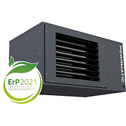 LX ErP 2021 Warm Air Suspended Gas Unit Heater