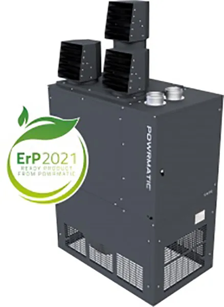 VX ErP 2021 Power Vented Gas Cabinet Heater