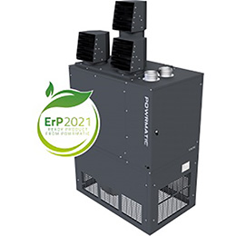 VX ErP 2021 Power Vented Gas Cabinet Heater