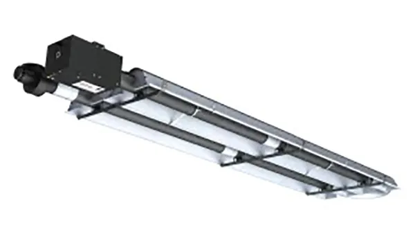 SRP Linear & U-Tube Radiant Heaters