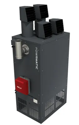 ErP CPx Warm Air Gas & Oil Cabinet Heater