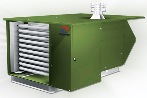 ErP NVxEA External Gas Unit Heater
