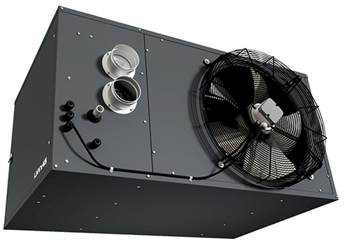 LNVx ErP Warm Air Suspended Gas Unit Heater