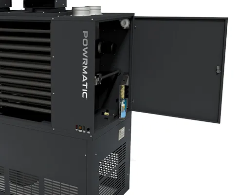 VPx ErP Power Vented Gas Cabinet Heater