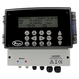 ufb ultrasonic flowmeter set