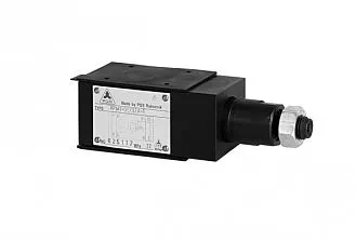 Pilot operated pressure relief valves, Dn 06