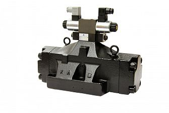 Pilot or hydraulic operated Directional Control Valves Dn32