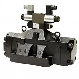pilot or hydraulic operated directional control valves dn32