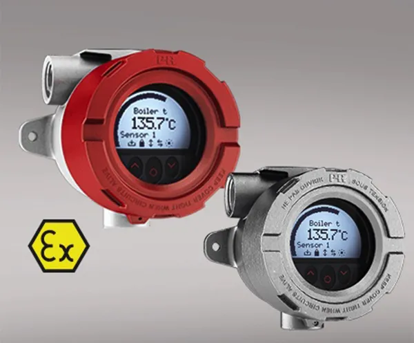 Field mounted HART temperature transmitter