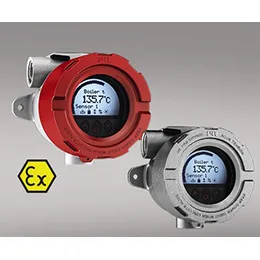 Field mounted HART temperature transmitter