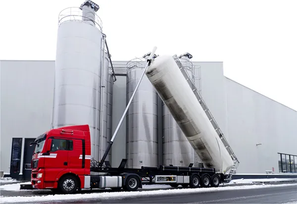 Silo & Silo feeding System