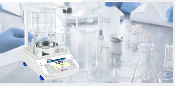 Laboratory scalesRange
