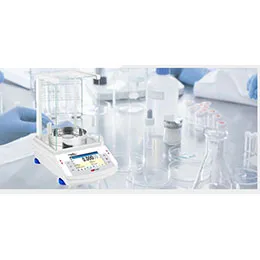 Laboratory scalesRange
