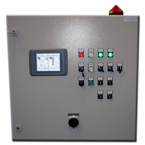 MLC-FLEX Metal Level Control system