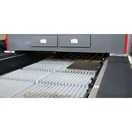 Laser cutting