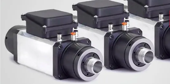 DOUBLE-ENDED BI SPINDLES