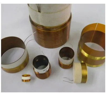 Custom Voice Coils