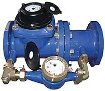 Combination Water Meter