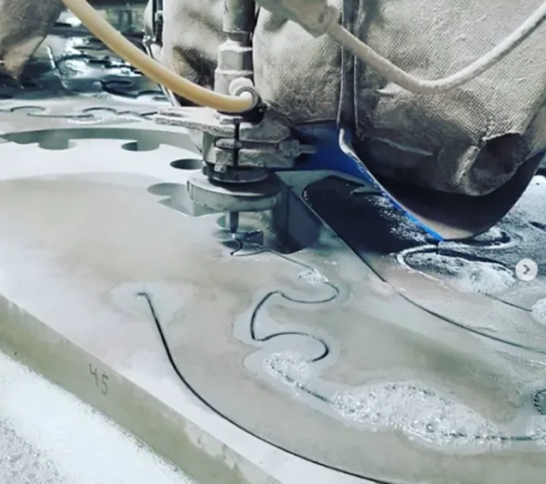 WATERJET CUTTING