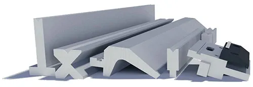 Bending tools for press brakes Promecam - EURO