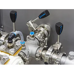 CONTINUOUS TEMPERING MACHINE