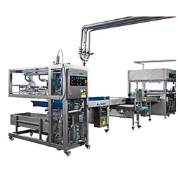 LINES OR ZIGZAG CHOCOLATE DECORATION MACHINES
