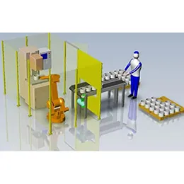 Robotic Machine Tending