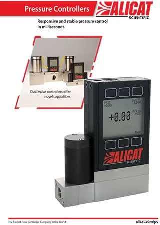 Pressure Controllers Brochure