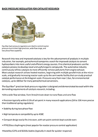 Catalyst Research