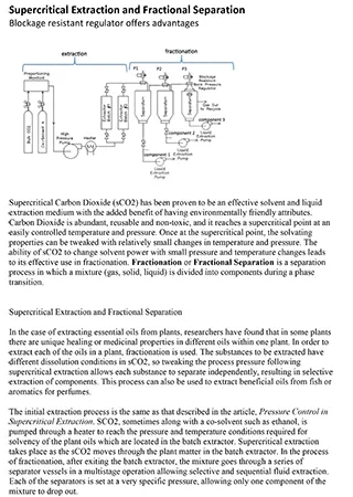 Supercritical CO2