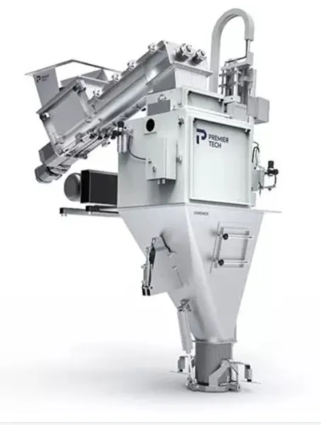 Bag deaeration System