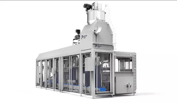 BFH Series Hygienic open-mouth bottom-up filling systems