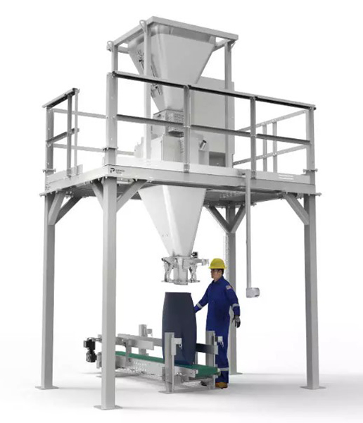 OMB Series Manual bagger with gross weigher