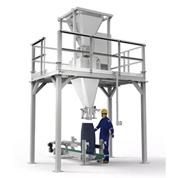 OMB Series Manual bagger with gross weigher